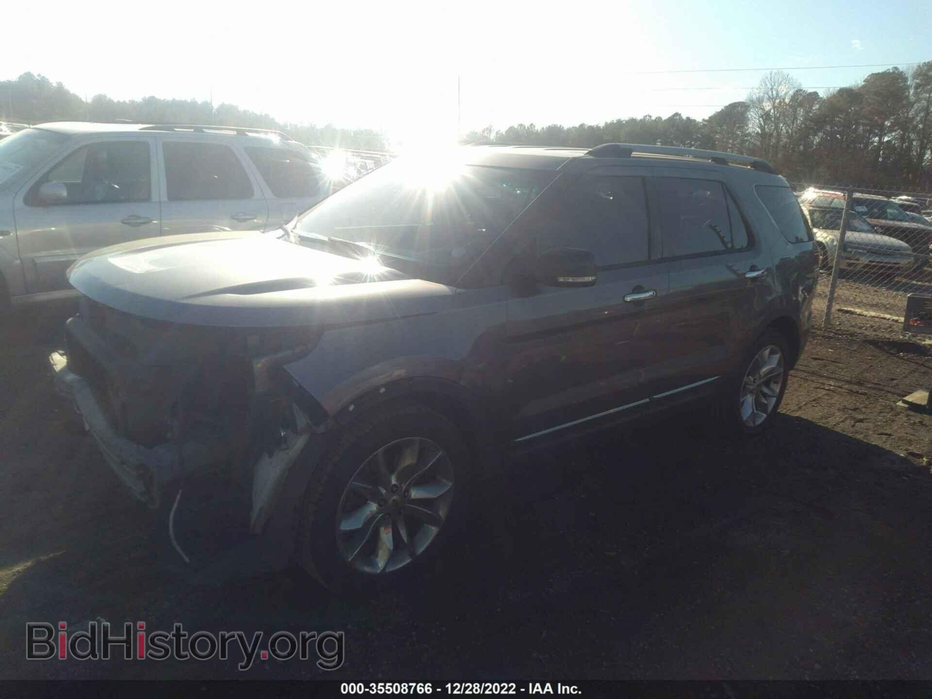 2014 FORD EXPLORER - VIN: 1FM5K7D87EGA06042 - Фото 2