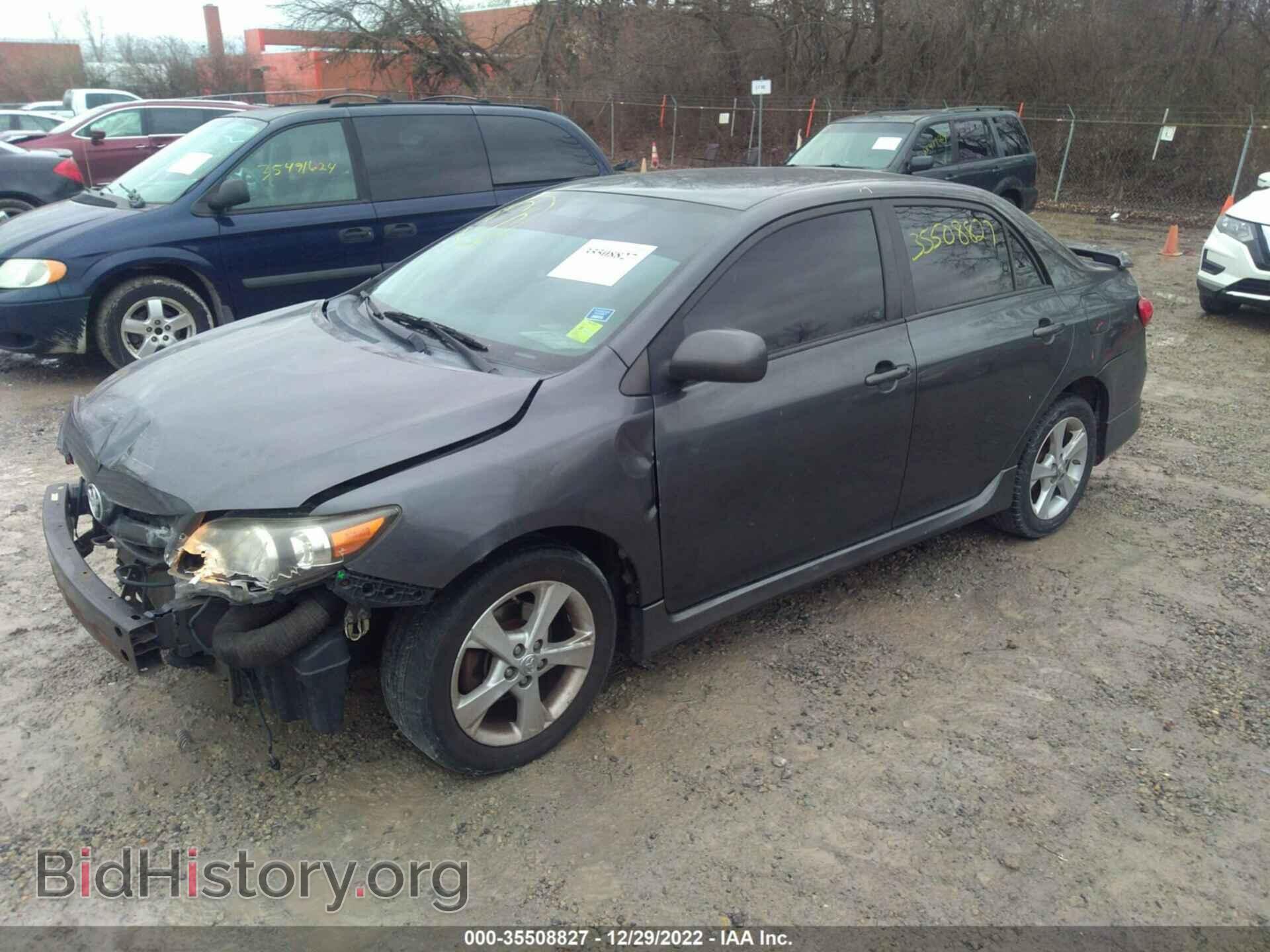 2011 TOYOTA COROLLA - VIN: 2T1BU4EE6BC663977 - Фото 2