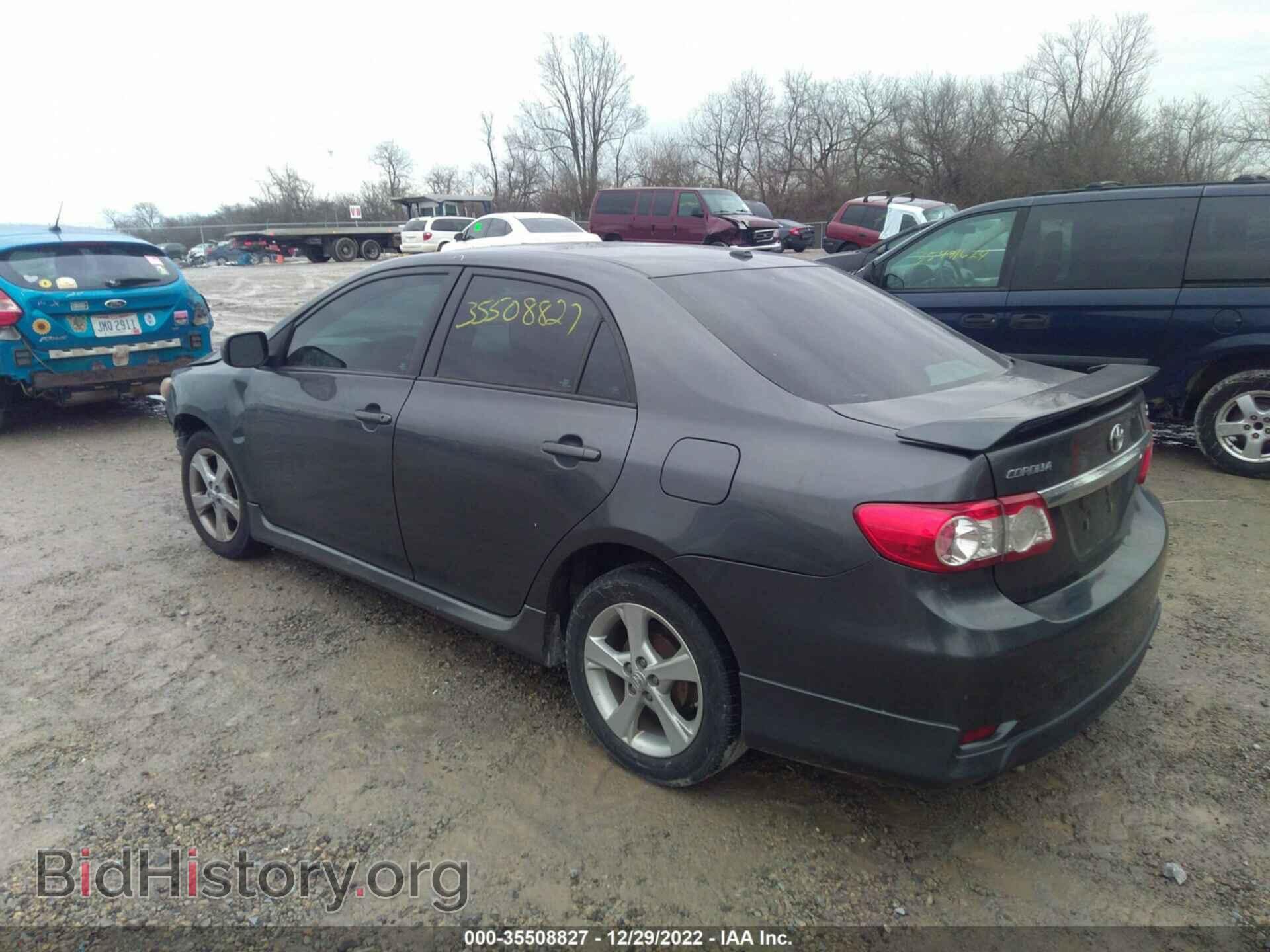 2011 TOYOTA COROLLA - VIN: 2T1BU4EE6BC663977 - Фото 3