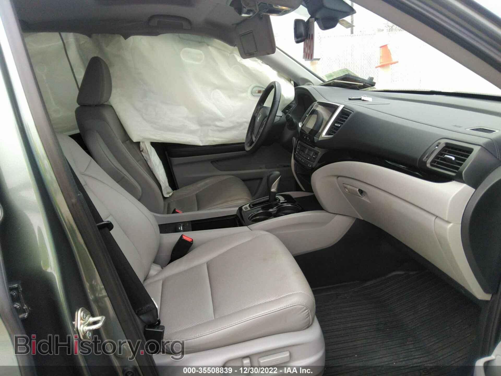 2017 HONDA RIDGELINE - VIN: 5FPYK3F78HB012596 - Фото 5