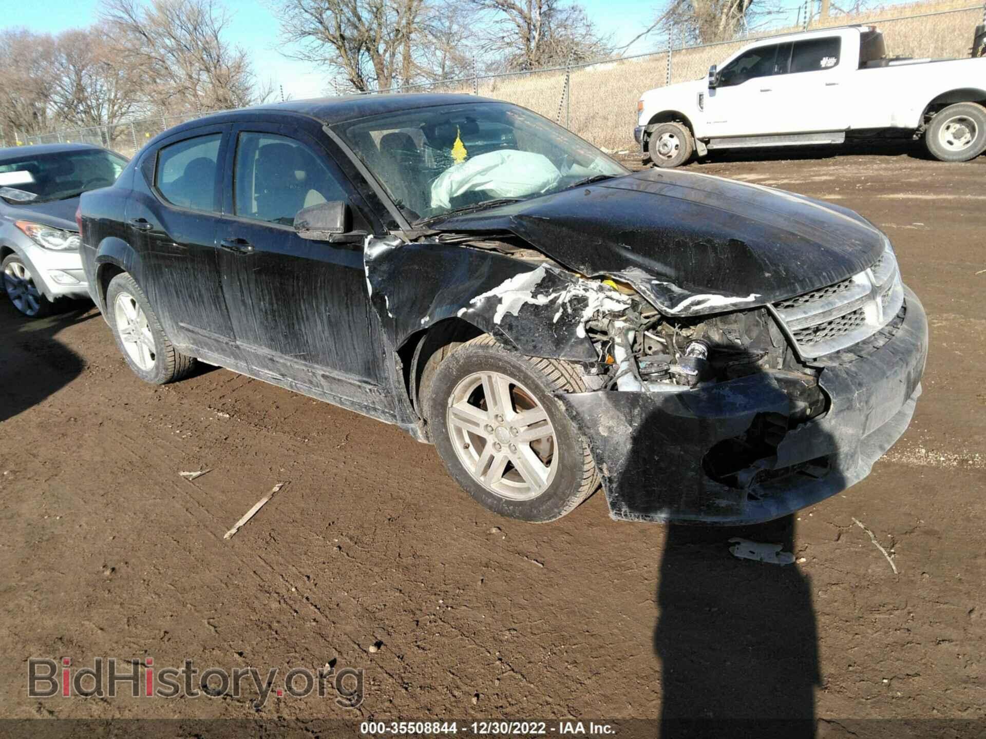 Photo 1C3CDZCG8DN687577 - DODGE AVENGER 2013