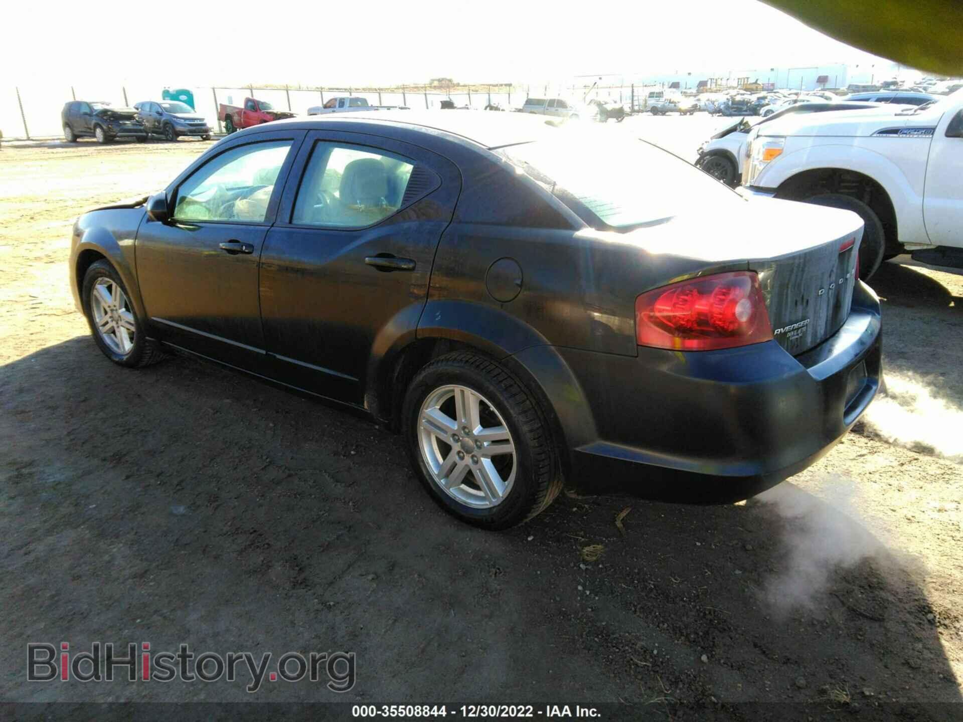 2013 DODGE AVENGER - VIN: 1C3CDZCG8DN687577 - Фото 3