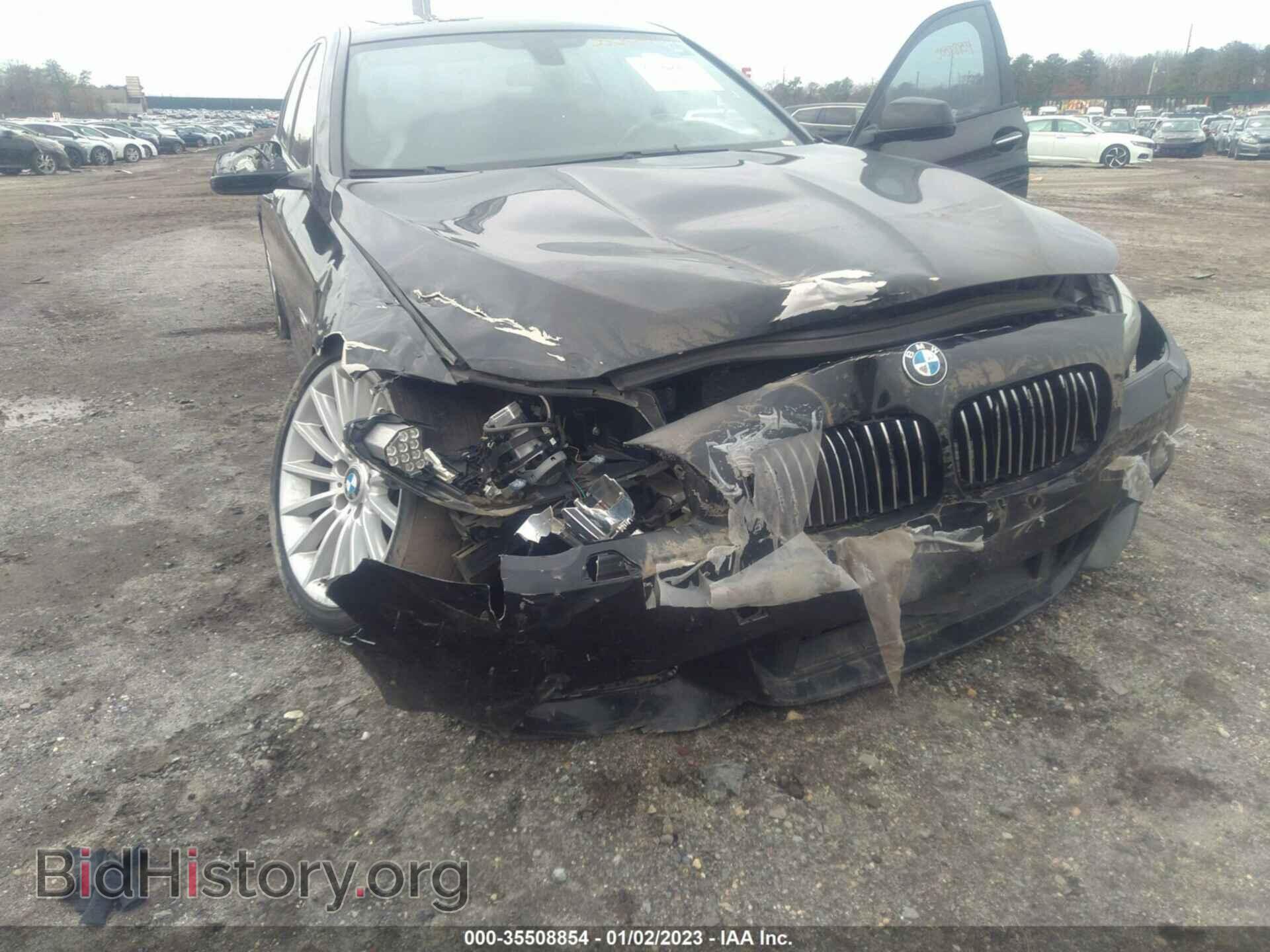 2013 BMW 5 SERIES - VIN: WBAFR7C59DC826332 - Фото 6