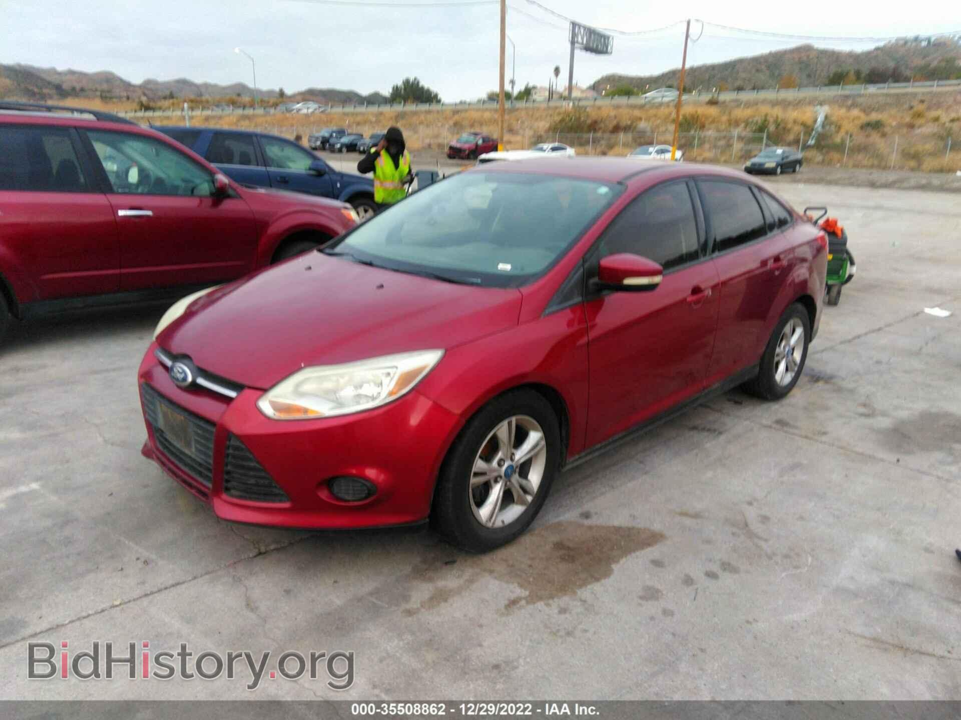 2013 FORD FOCUS - VIN: 1FADP3F27DL266665 - Фото 2