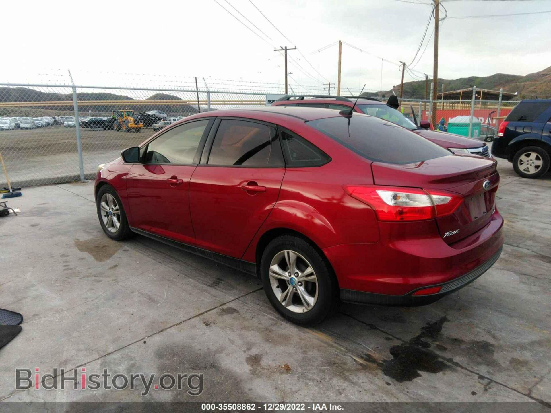 2013 FORD FOCUS - VIN: 1FADP3F27DL266665 - Фото 3