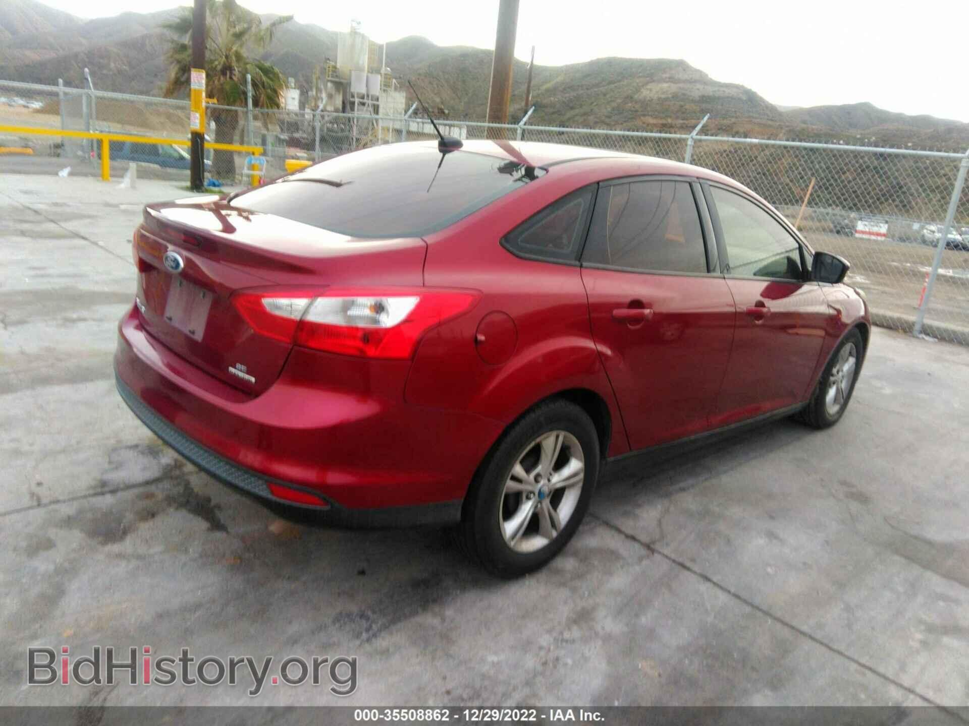 2013 FORD FOCUS - VIN: 1FADP3F27DL266665 - Фото 4