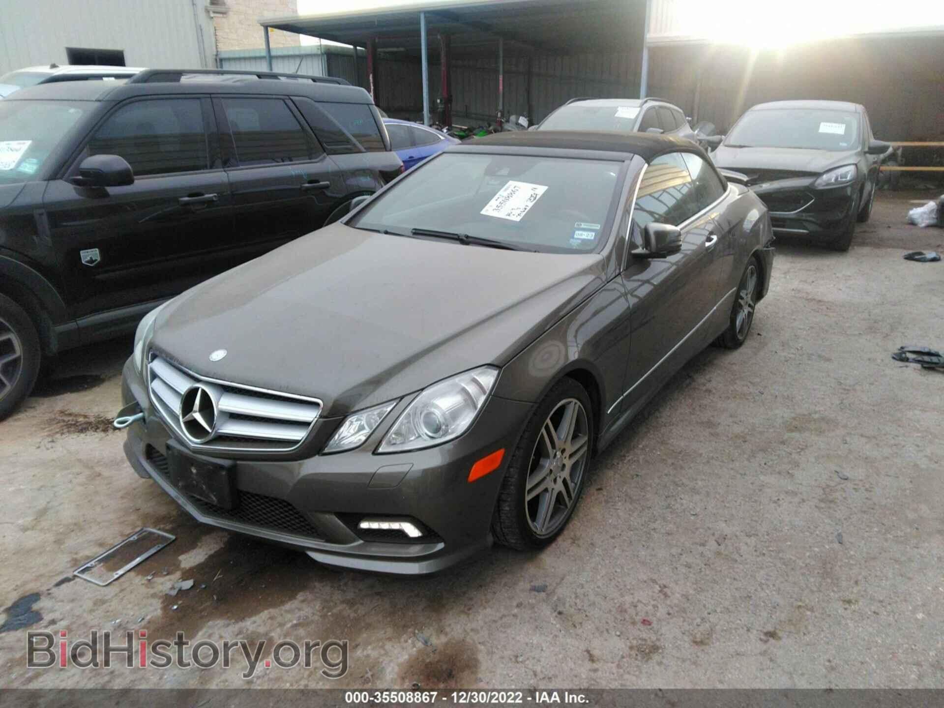 2011 MERCEDES-BENZ E-CLASS - VIN: WDDKK7CF9BF044032 - Photo 2