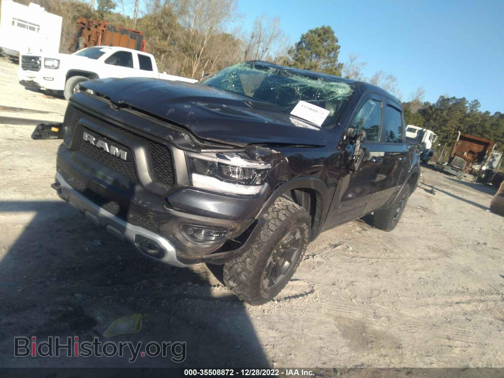 2019 RAM 1500 - VIN: 1C6SRFLT2KN918255 - Фото 2