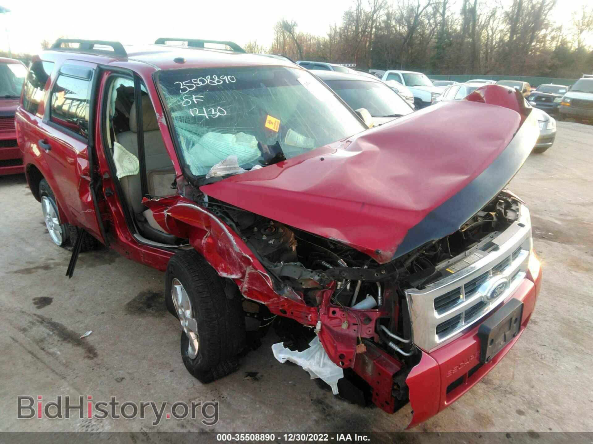2011 FORD ESCAPE - VIN: 1FMCU0D71BKA03579 - Фото 6