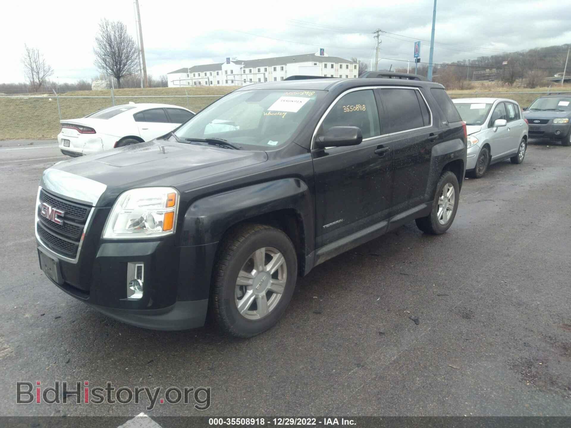 2014 GMC TERRAIN - VIN: 2GKALSEK4E6162444 - Фото 2