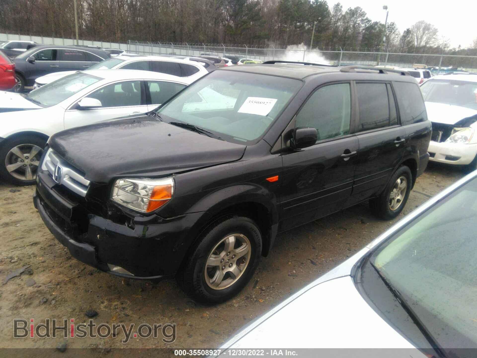2006 HONDA PILOT - VIN: 5FNYF28686B010873 - Фото 2
