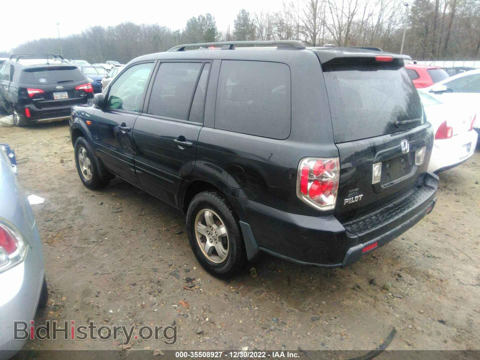 2006 HONDA PILOT - VIN: 5FNYF28686B010873 - Фото 3