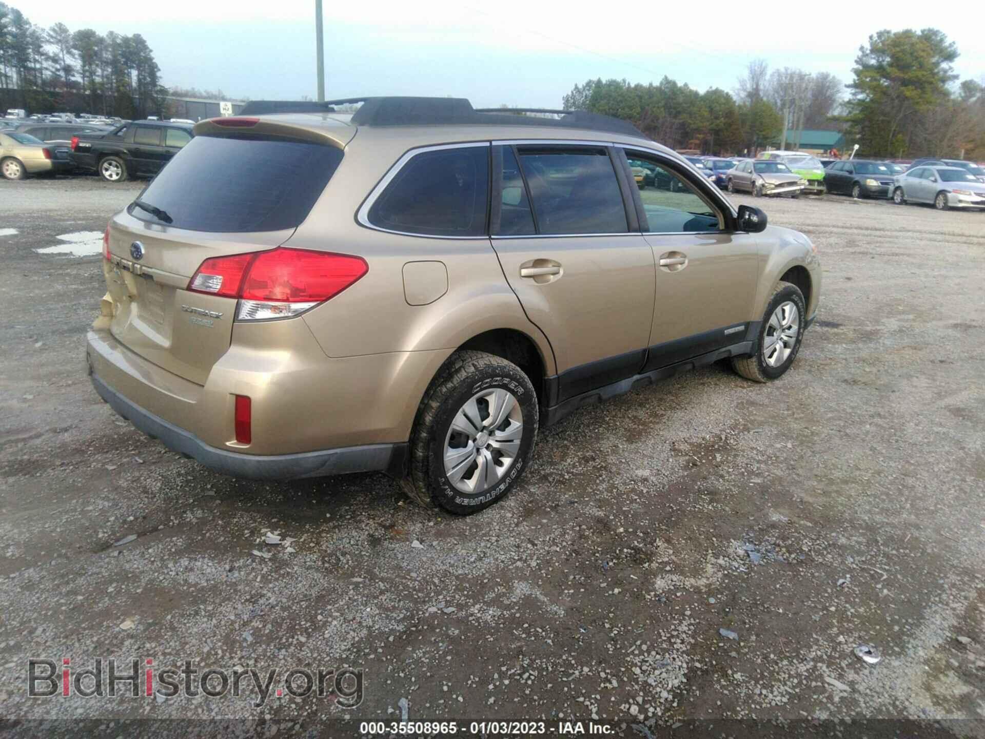 2010 SUBARU OUTBACK - VIN: 4S4BRBAC6A1320059 - Фото 4