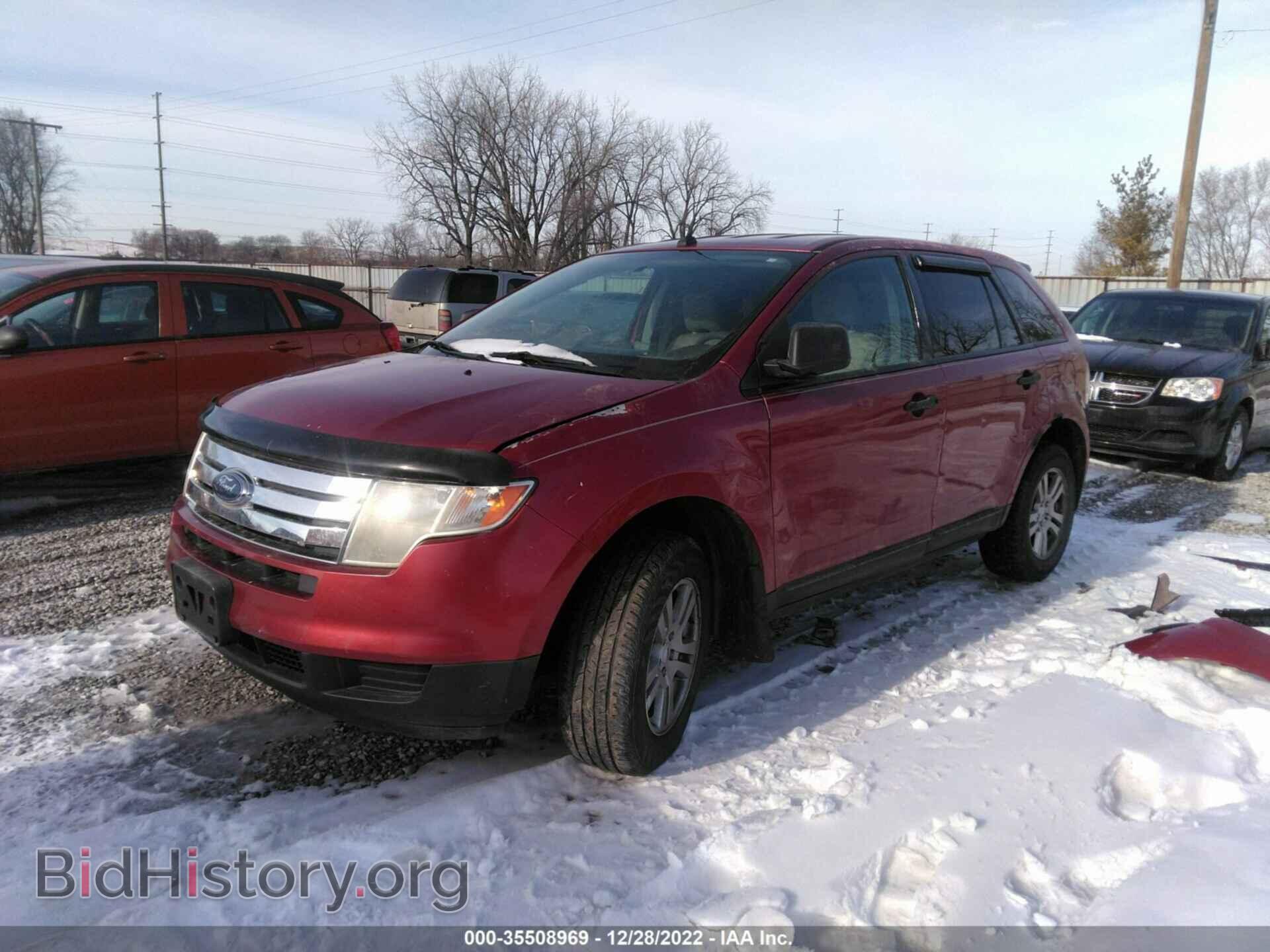 2007 FORD EDGE - VIN: 2FMDK36C87BA53757 - Photo 2