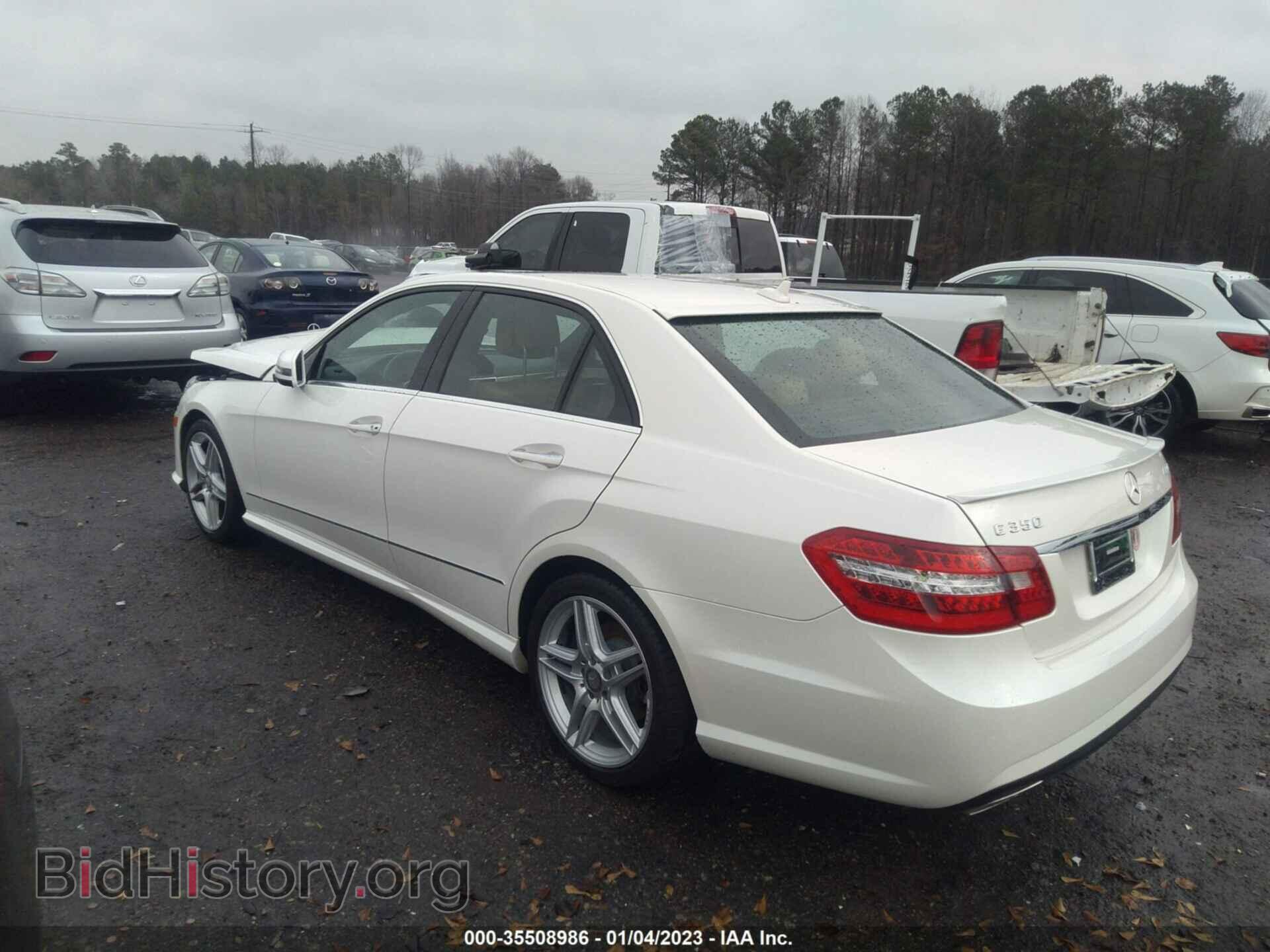 2013 MERCEDES-BENZ E-CLASS - VIN: WDDHF8JB1DA708666 - Фото 3