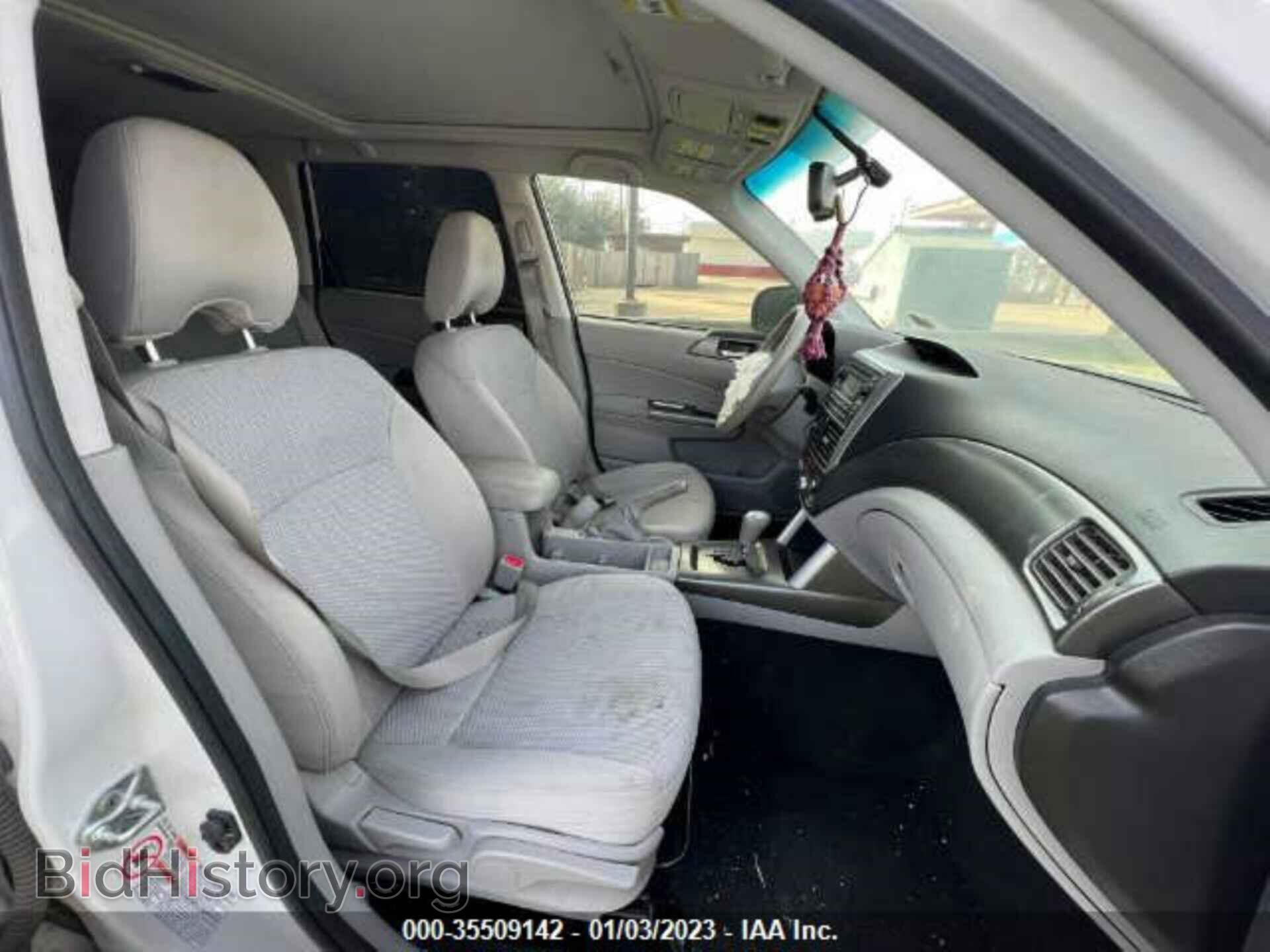 2012 SUBARU FORESTER - VIN: JF2SHBCC5CH402316 - Фото 5