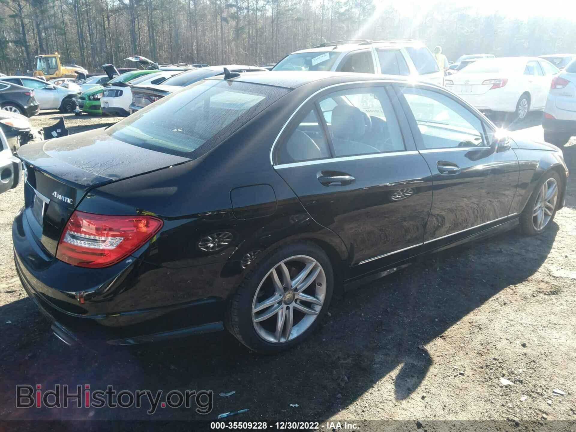 2012 MERCEDES-BENZ C-CLASS - VIN: WDDGF8BB6CA644455 - Фото 4