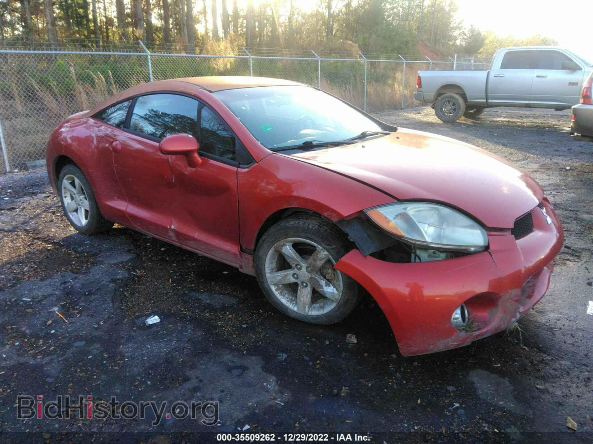 Photo 4A3AK24F16E008352 - MITSUBISHI ECLIPSE 2006