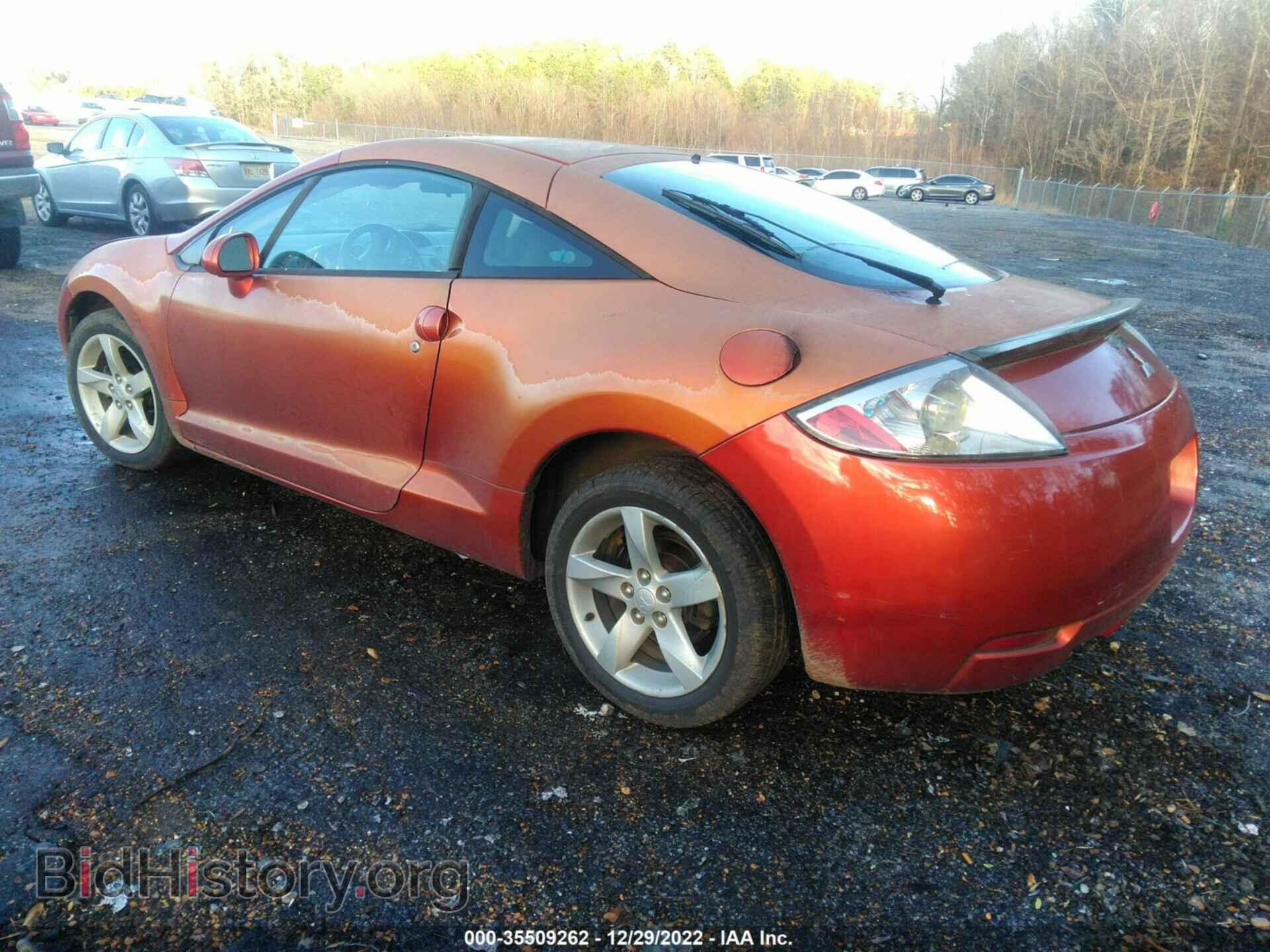 2006 MITSUBISHI ECLIPSE - VIN: 4A3AK24F16E008352 - Фото 3