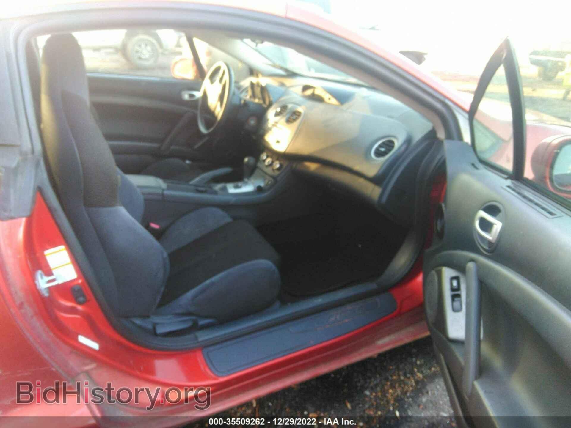2006 MITSUBISHI ECLIPSE - VIN: 4A3AK24F16E008352 - Фото 5