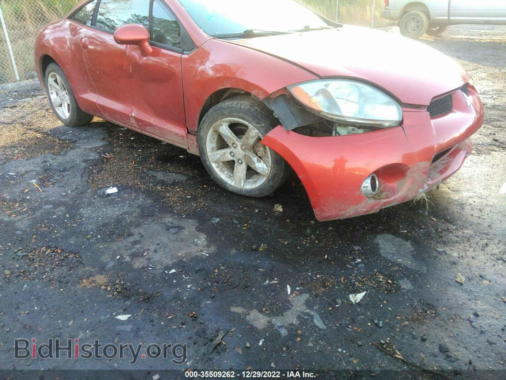 2006 MITSUBISHI ECLIPSE - VIN: 4A3AK24F16E008352 - Фото 6