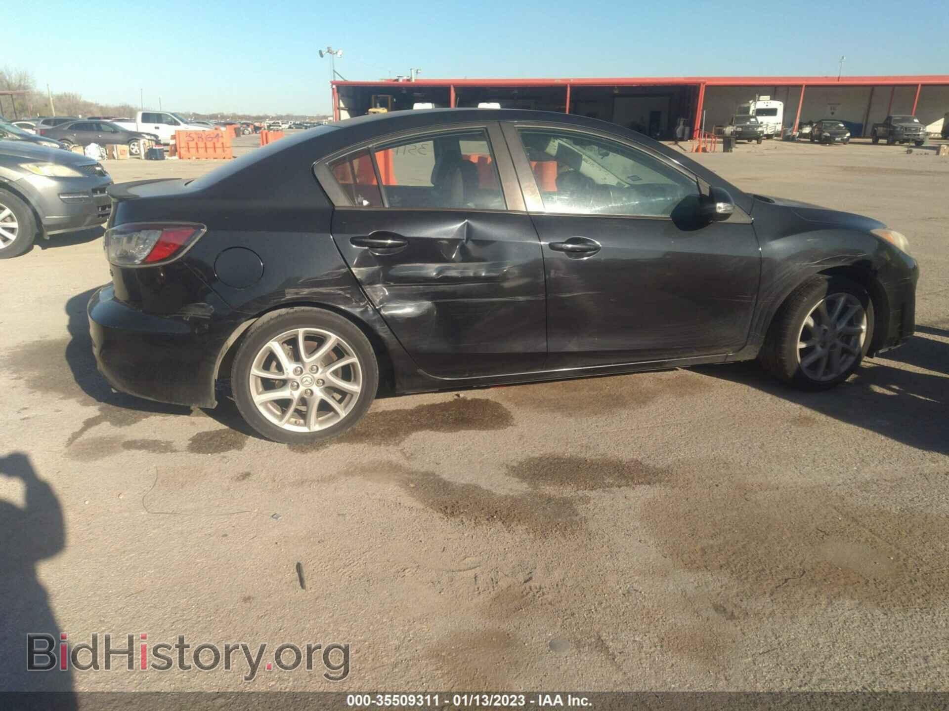 2012 MAZDA MAZDA3 - VIN: JM1BL1W59C1668032 - Фото 4