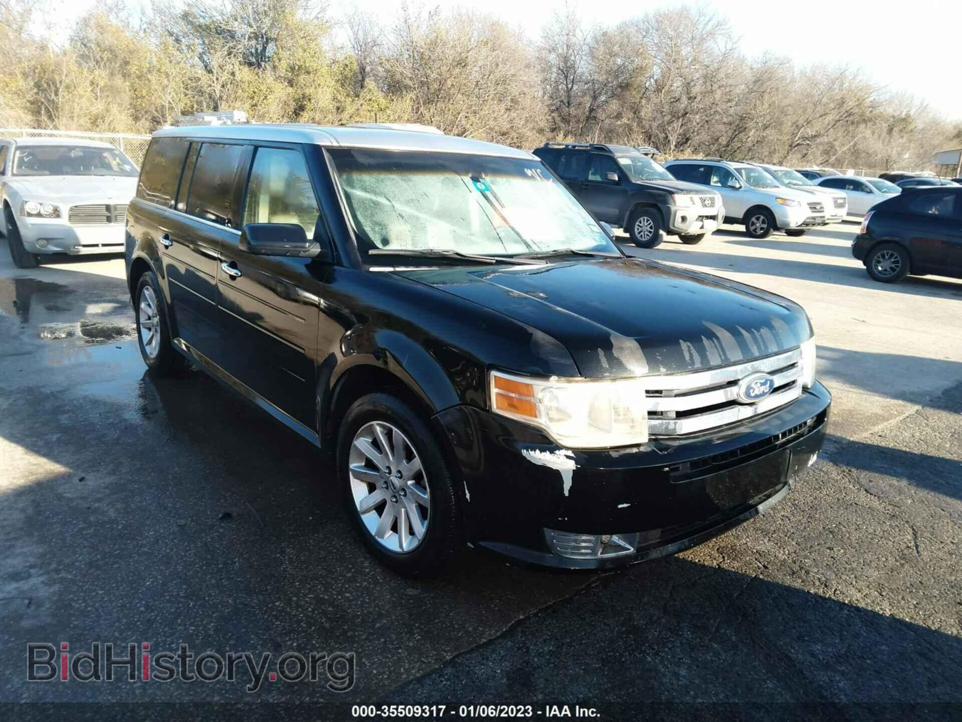 Photo 2FMGK5CC1BBD07590 - FORD FLEX 2011