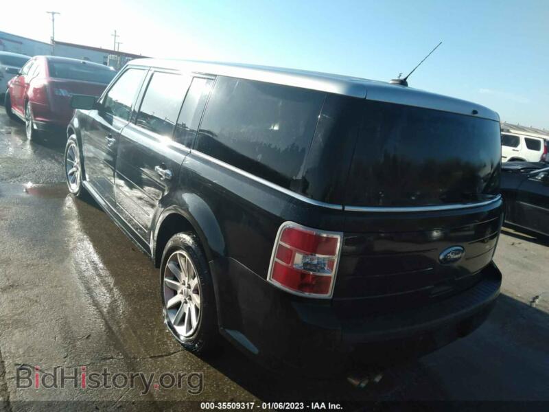 2011 Ford FLEX (VIN 2FMGK5CC1BBD07590) — фото 3 из 10