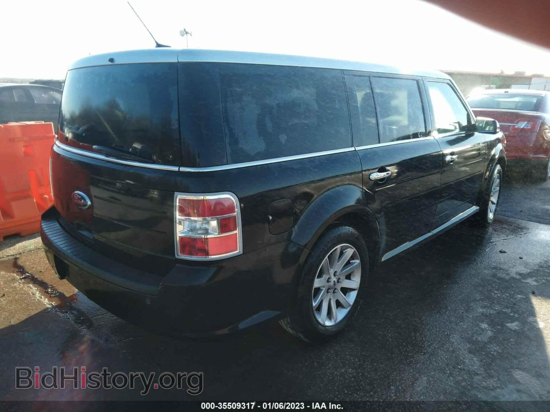 2011 FORD FLEX - VIN: 2FMGK5CC1BBD07590 - Photo 4