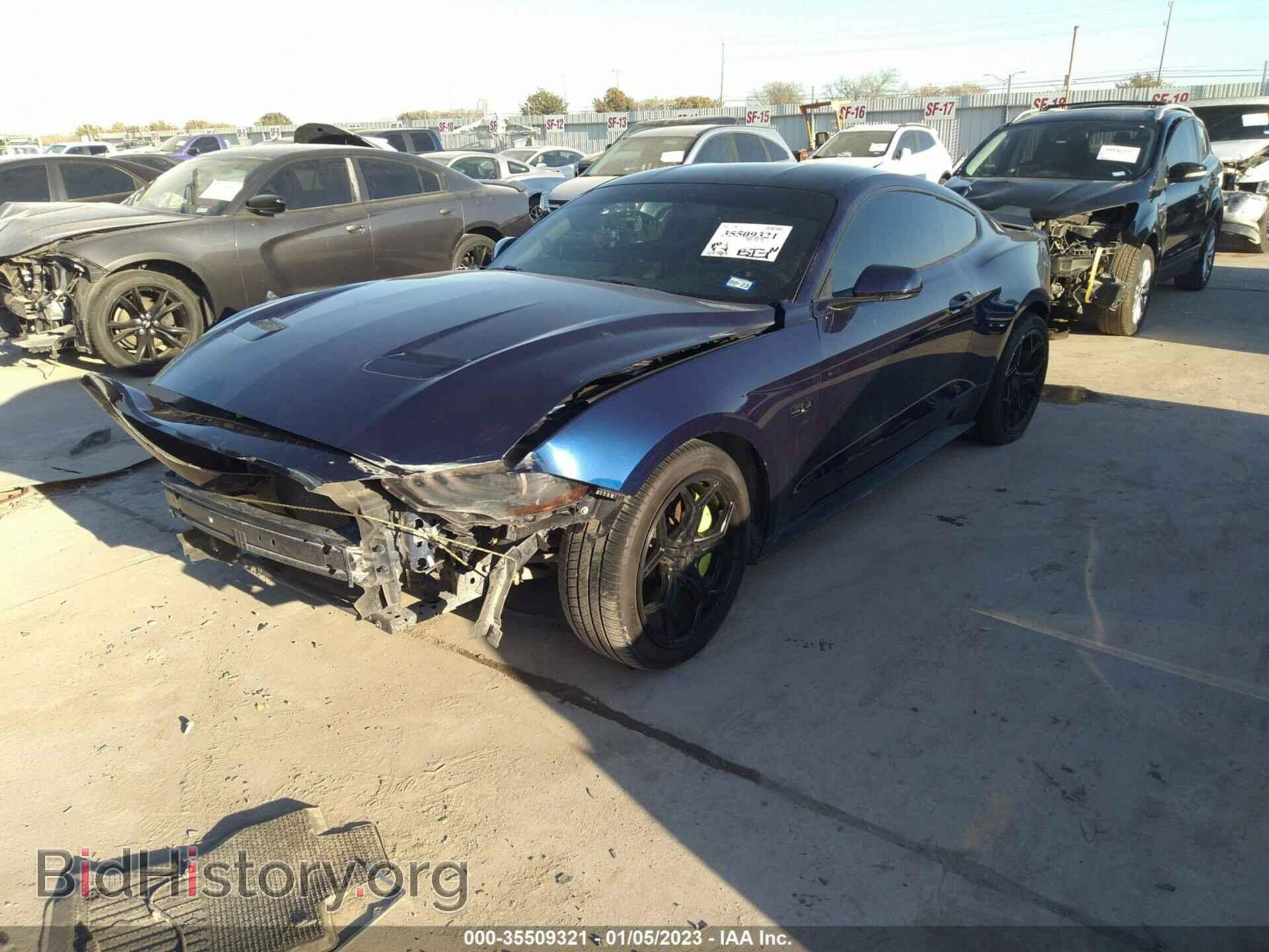 2018 FORD MUSTANG - VIN: 1FA6P8CF4J5113111 - Фото 2