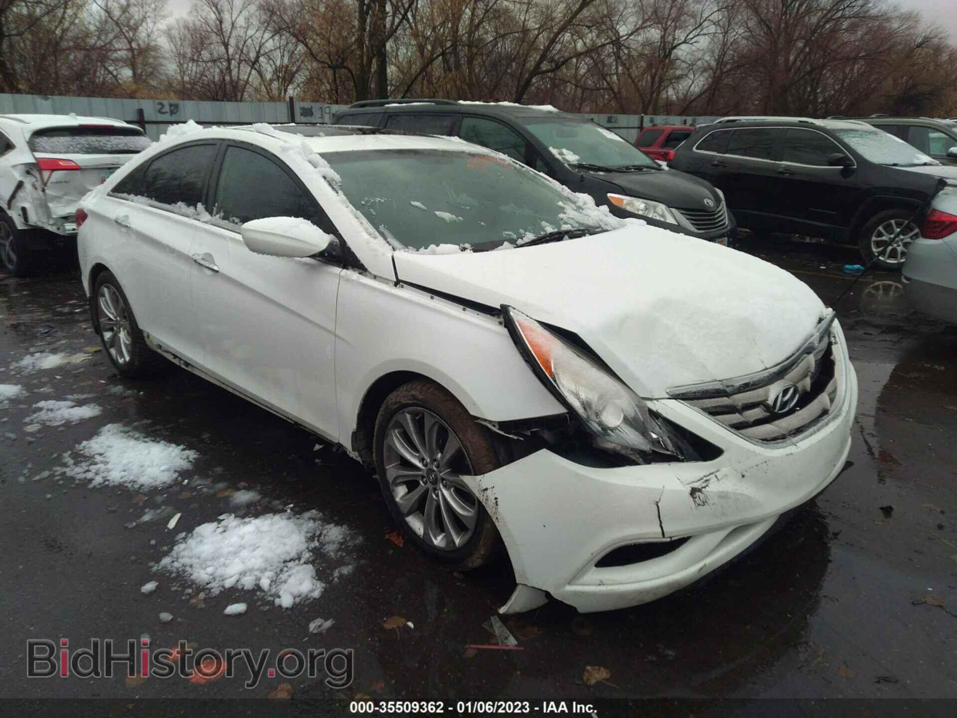 Фотография 5NPEC4AC2CH461933 - HYUNDAI SONATA 2012