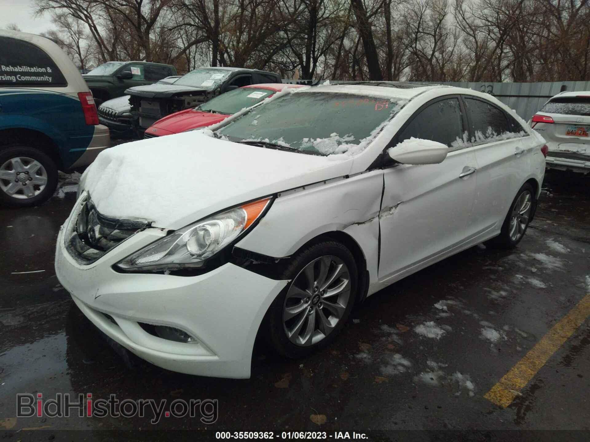 2012 HYUNDAI SONATA - VIN: 5NPEC4AC2CH461933 - Фото 2
