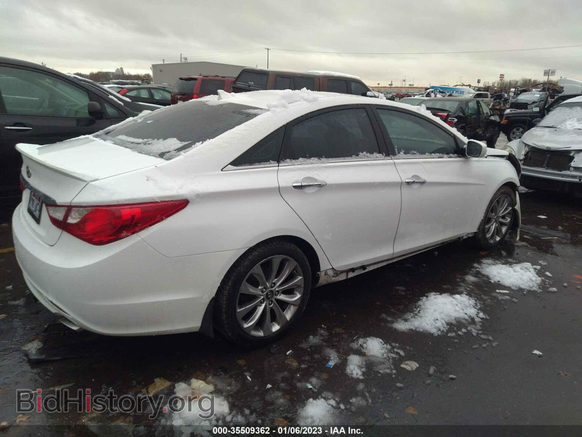 2012 HYUNDAI SONATA - VIN: 5NPEC4AC2CH461933 - Фото 4