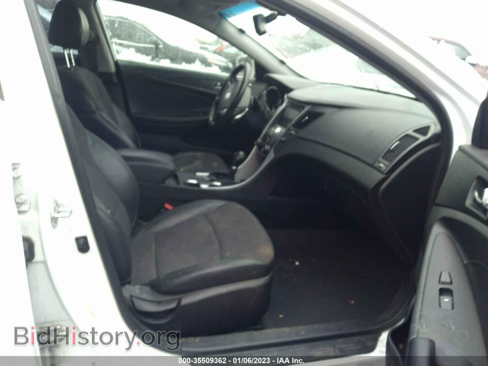2012 HYUNDAI SONATA - VIN: 5NPEC4AC2CH461933 - Фото 5