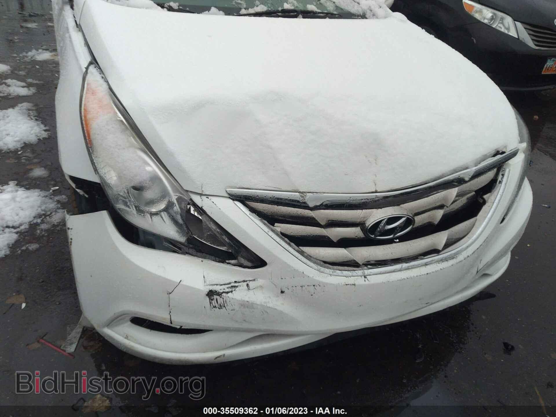 2012 HYUNDAI SONATA - VIN: 5NPEC4AC2CH461933 - Фото 6