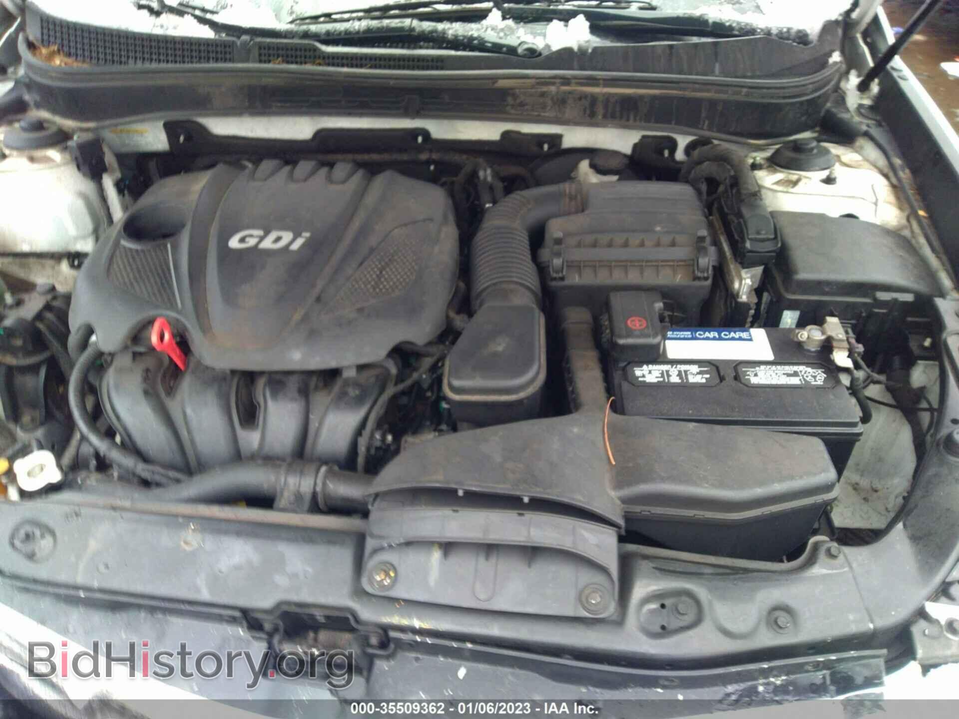 2012 HYUNDAI SONATA - VIN: 5NPEC4AC2CH461933 - Фото 10