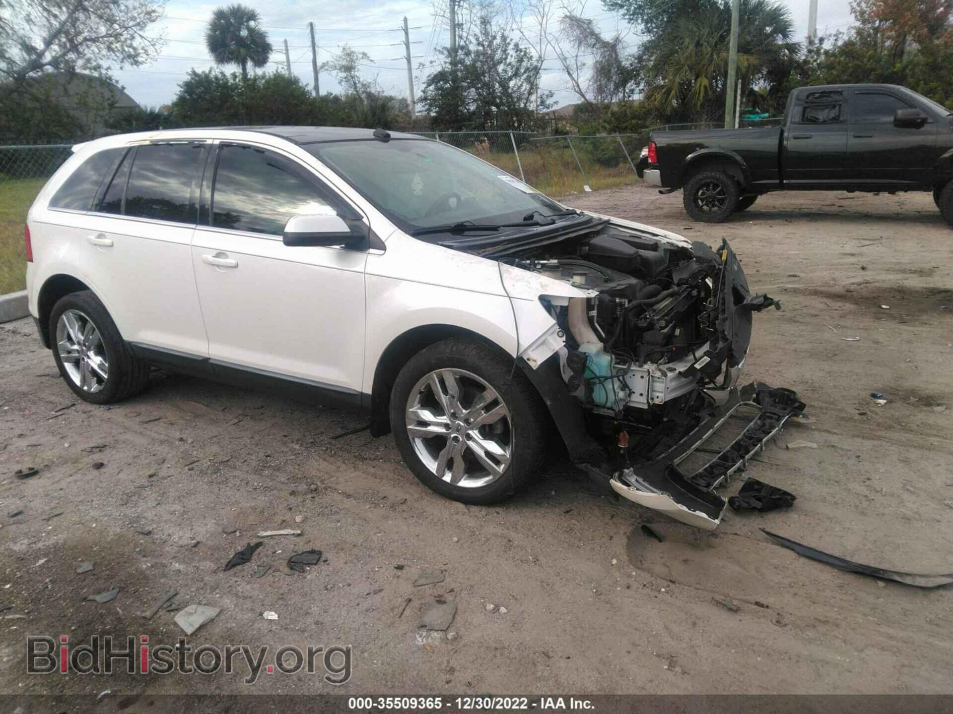 Photo 2FMDK3KC7BBA95626 - FORD EDGE 2011