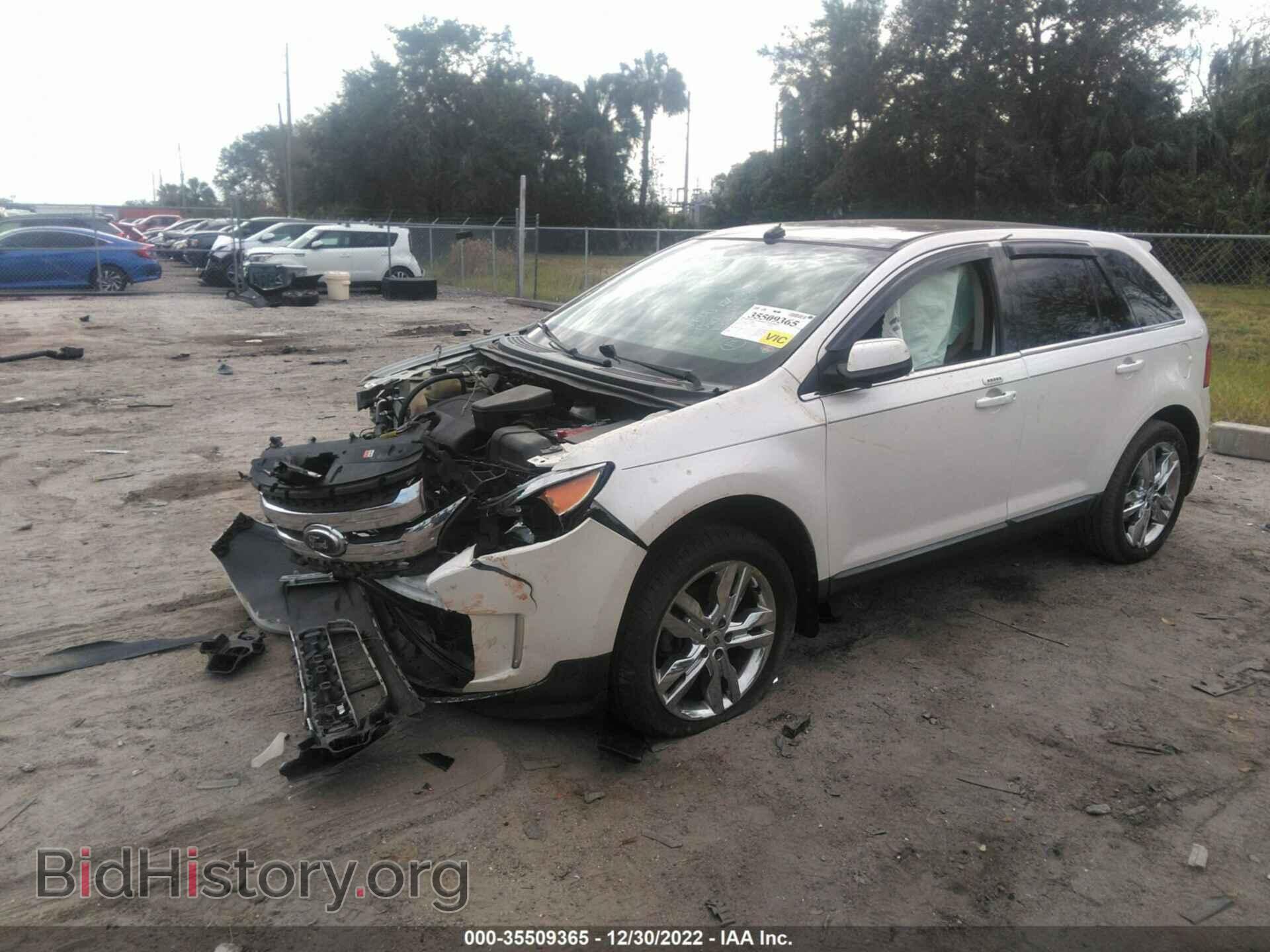 2011 FORD EDGE - VIN: 2FMDK3KC7BBA95626 - Фото 2