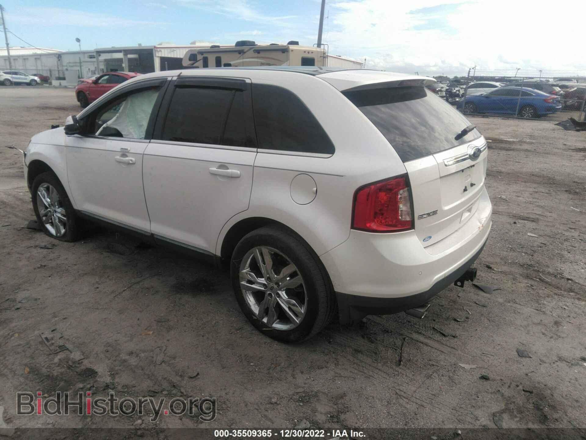 2011 FORD EDGE - VIN: 2FMDK3KC7BBA95626 - Фото 3