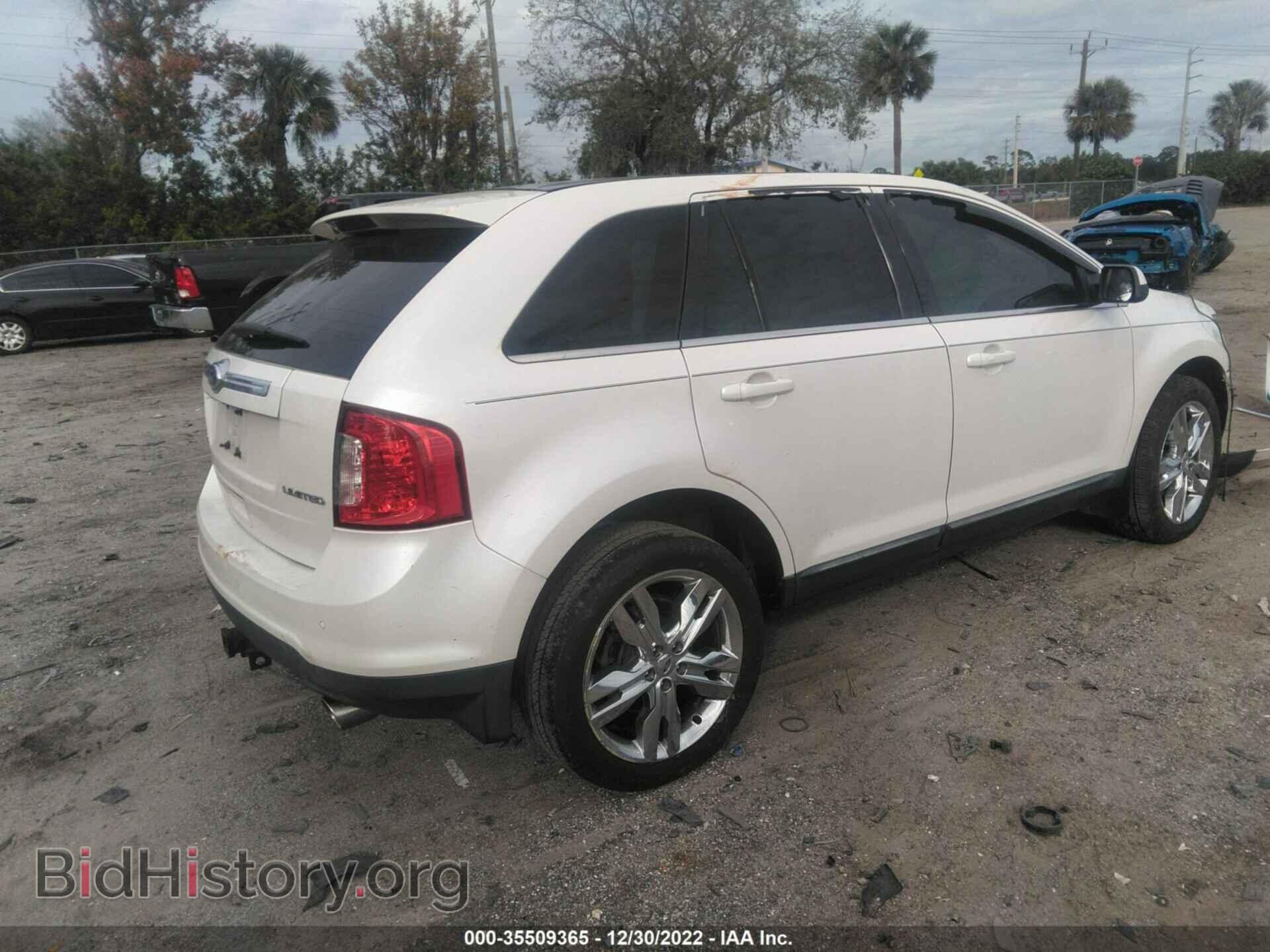 2011 FORD EDGE - VIN: 2FMDK3KC7BBA95626 - Фото 4