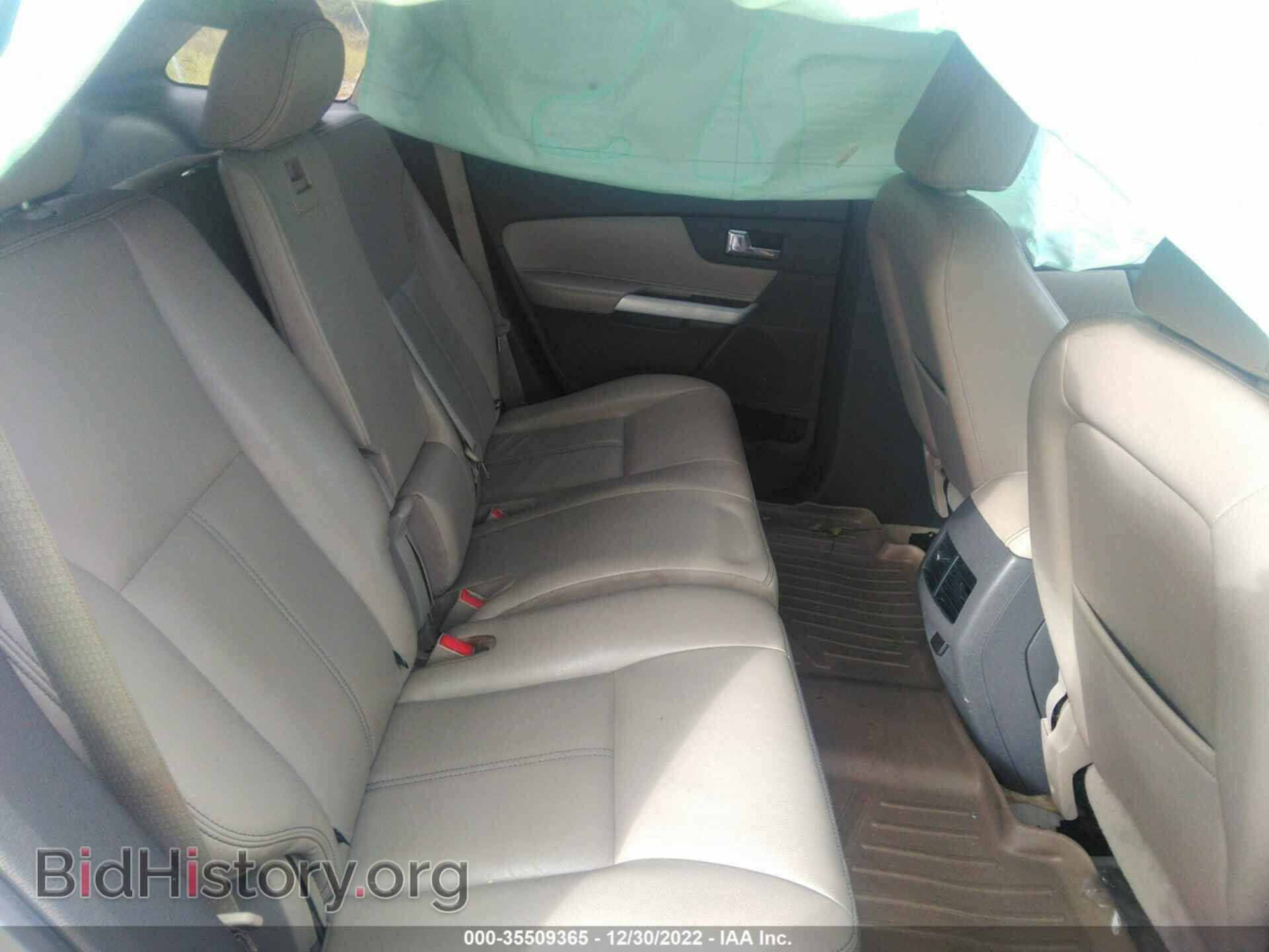 2011 FORD EDGE - VIN: 2FMDK3KC7BBA95626 - Фото 8