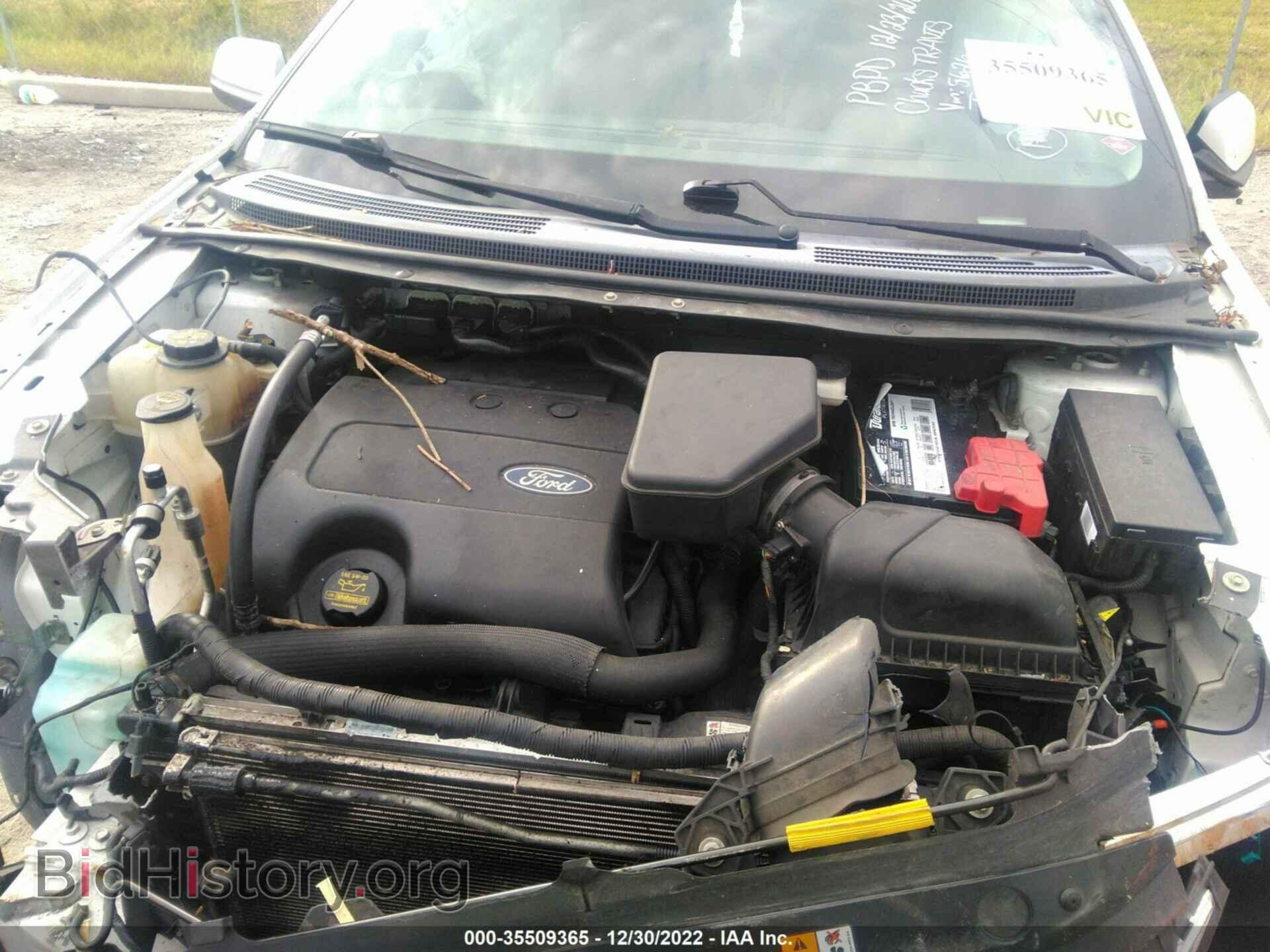 2011 FORD EDGE - VIN: 2FMDK3KC7BBA95626 - Фото 10