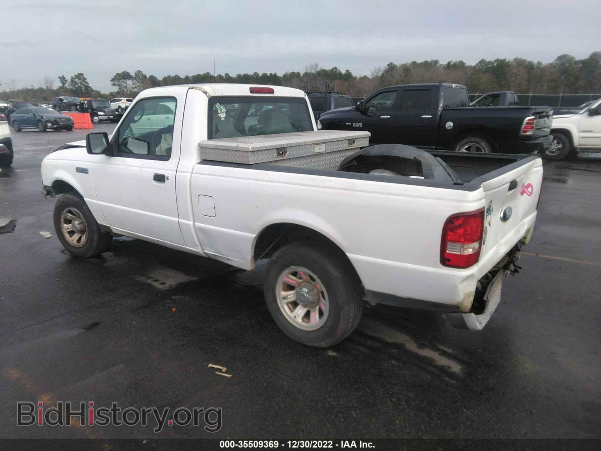 2007 FORD RANGER - VIN: 1FTYR10D87PA57663 - Фото 3
