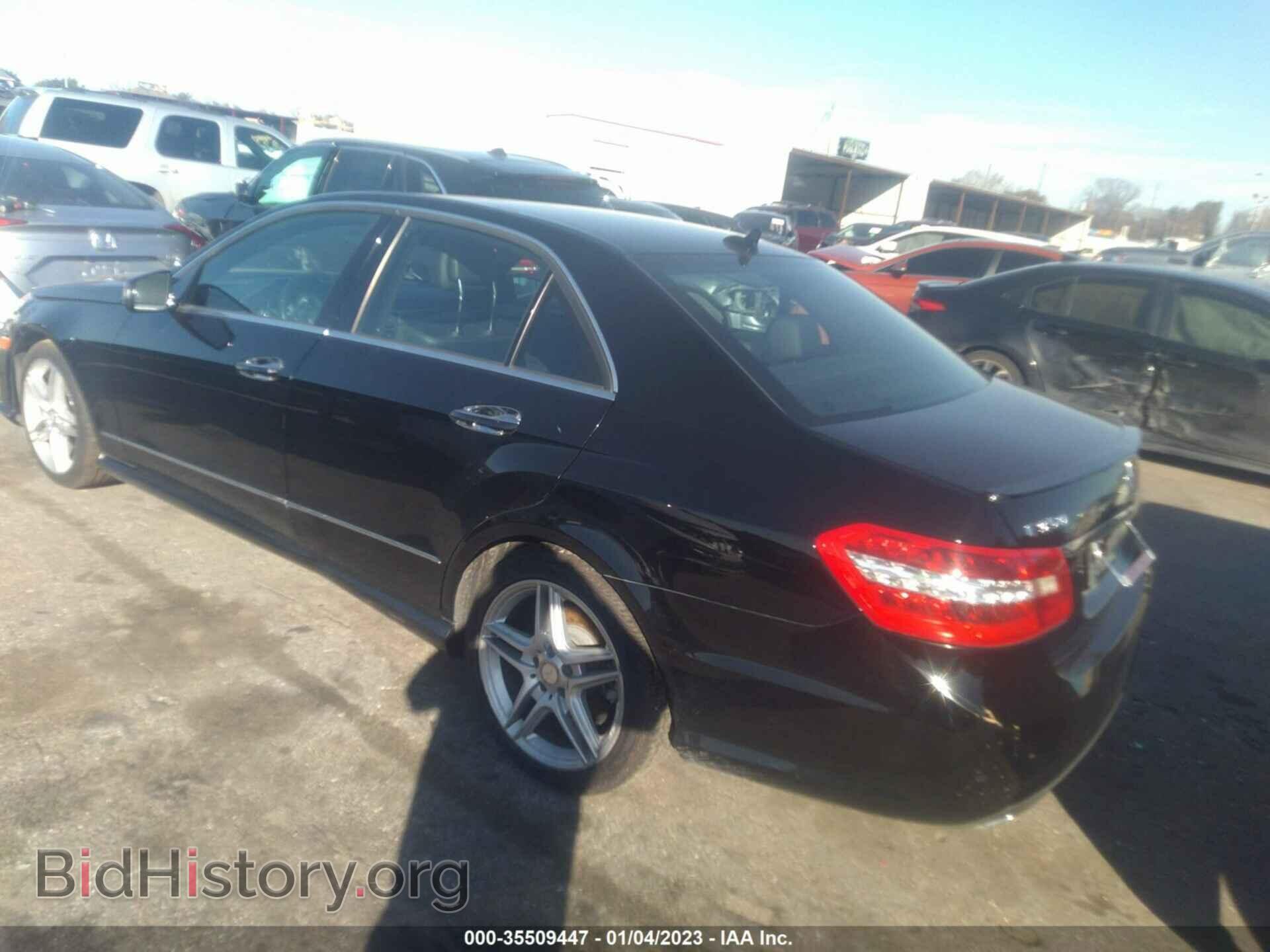 2013 MERCEDES-BENZ E-CLASS - VIN: WDDHF8JB2DA696771 - Фото 3