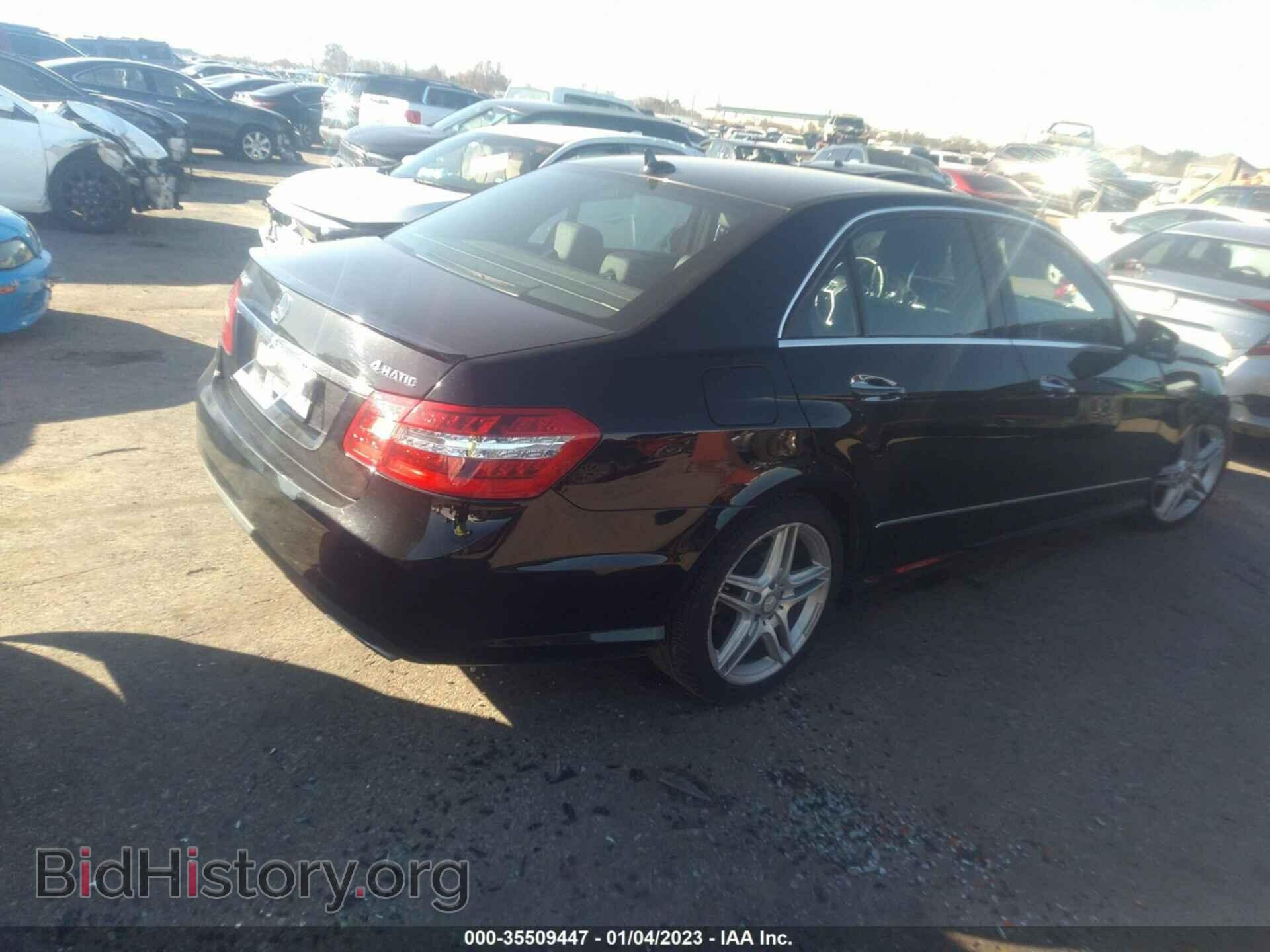2013 MERCEDES-BENZ E-CLASS - VIN: WDDHF8JB2DA696771 - Фото 4
