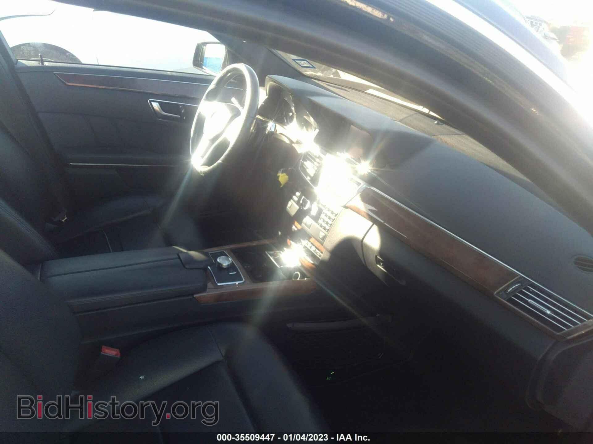 2013 MERCEDES-BENZ E-CLASS - VIN: WDDHF8JB2DA696771 - Фото 5