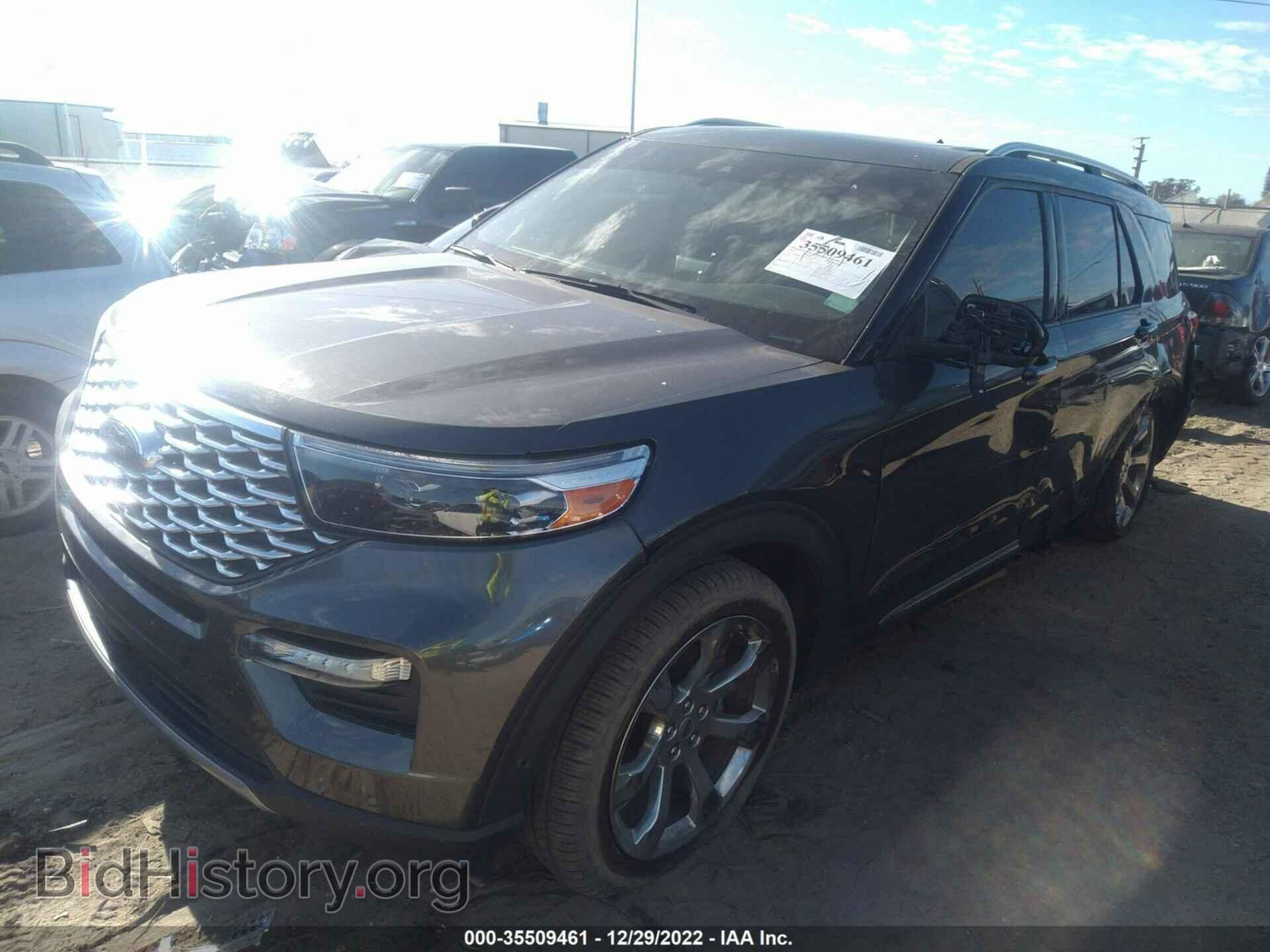 2020 FORD EXPLORER - VIN: 1FM5K8HC7LGA34795 - Фото 2