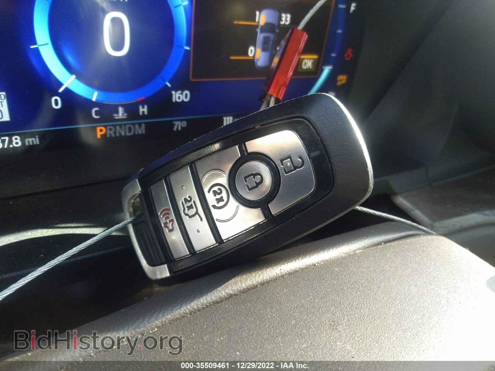 2020 FORD EXPLORER - VIN: 1FM5K8HC7LGA34795 - Фото 11