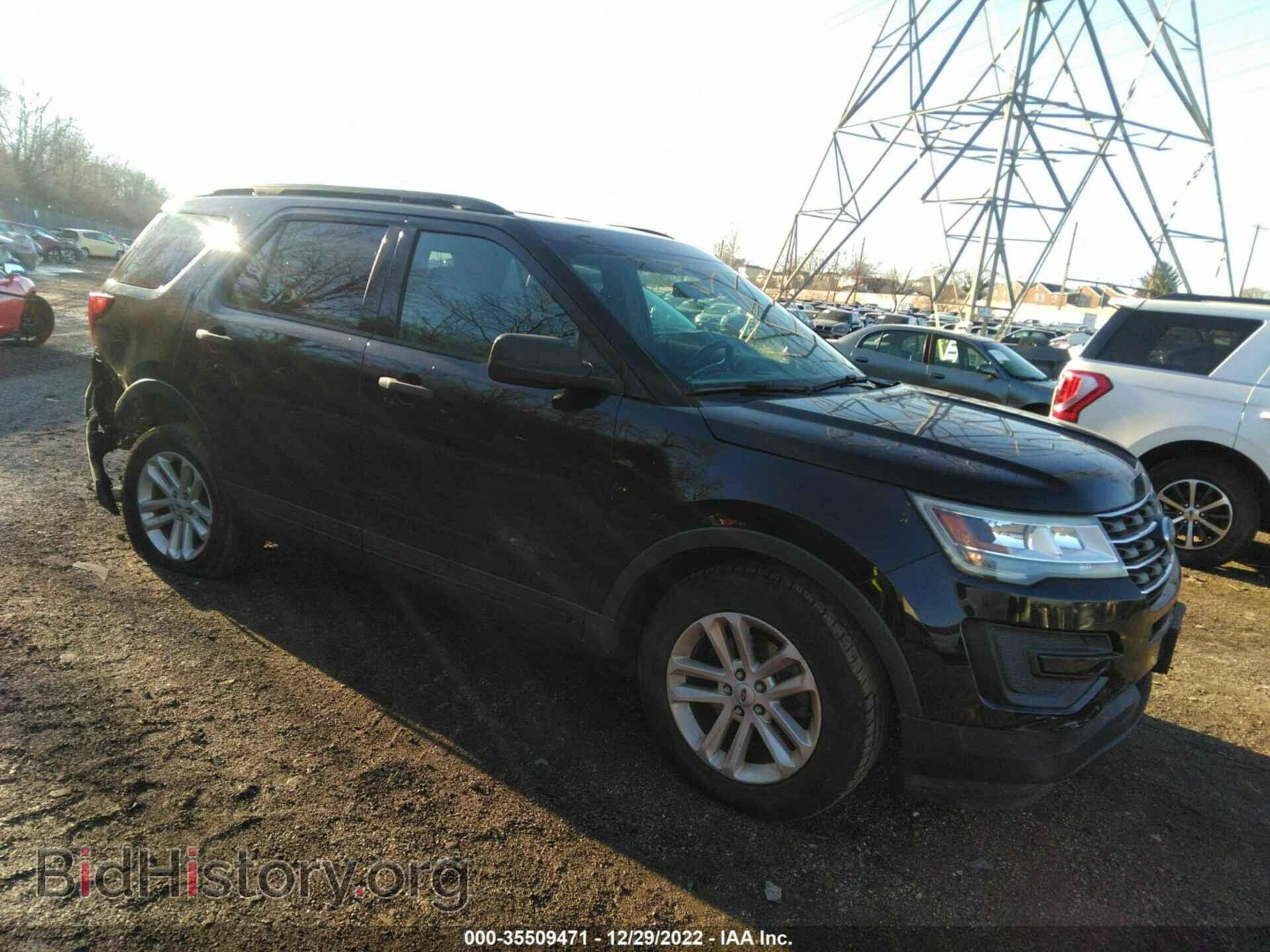 Фотография 1FM5K7B89HGA07085 - FORD EXPLORER 2017