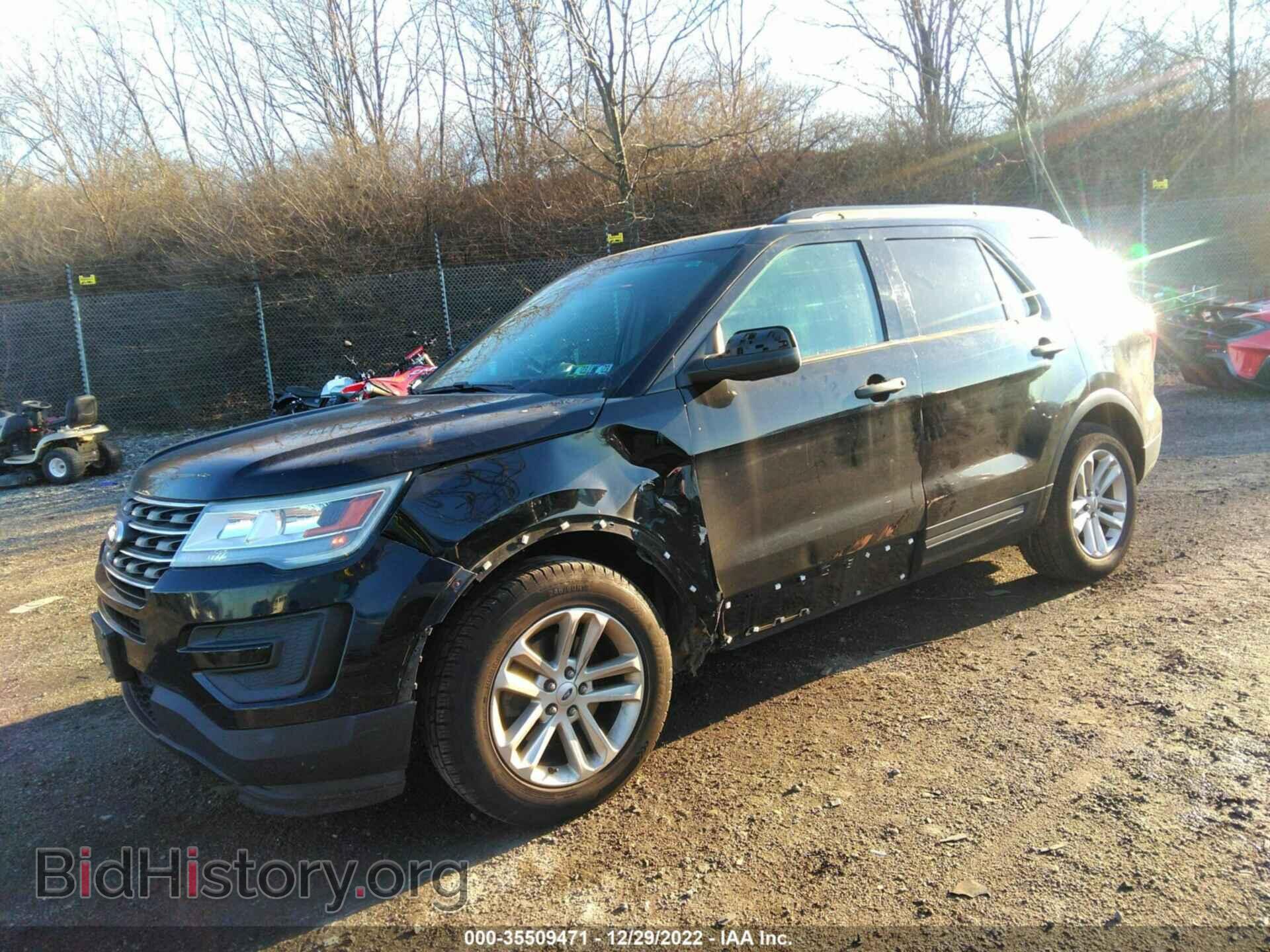 2017 FORD EXPLORER - VIN: 1FM5K7B89HGA07085 - Фото 2